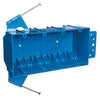 ABB Installation Carlon Four-Gang Nail-On New Work Outlet Box