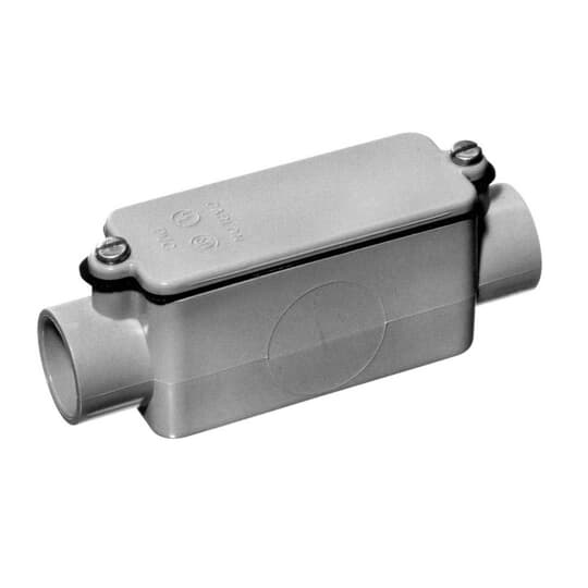 ABB Installation Carlon Type C Conduit Body Volume 63 Cubic