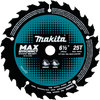 Makita 25T Carbide‑Tipped Max Efficiency Circular Saw Blade Framing