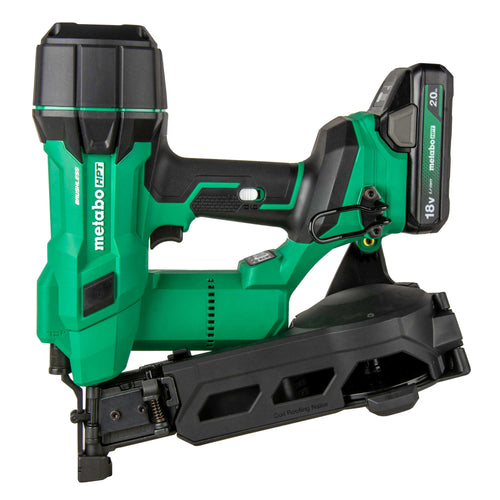 Metabo HPT 18V MultiVolt™ Brushless Coil Roofing Nailer