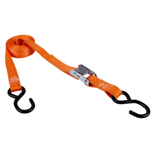 Keeper Cam Buckle Tie-Down S-Hooks