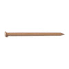 Monster Fastener Oak Brown Painted Steel Panel Flat Head Nails