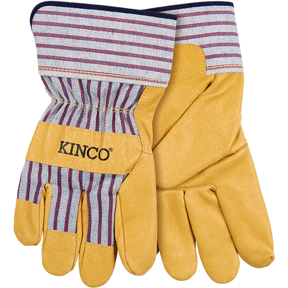 Kinco 1917® Premium Grain Pigskin Palm with Safety Cuff