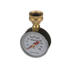 Watts Series IWTG Hose Connection Gauges
