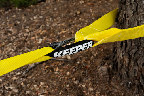 Keeper Soft Shackle for Recovery