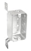 Southwire Steel Metallic 1-Gang Drawn Handy Box