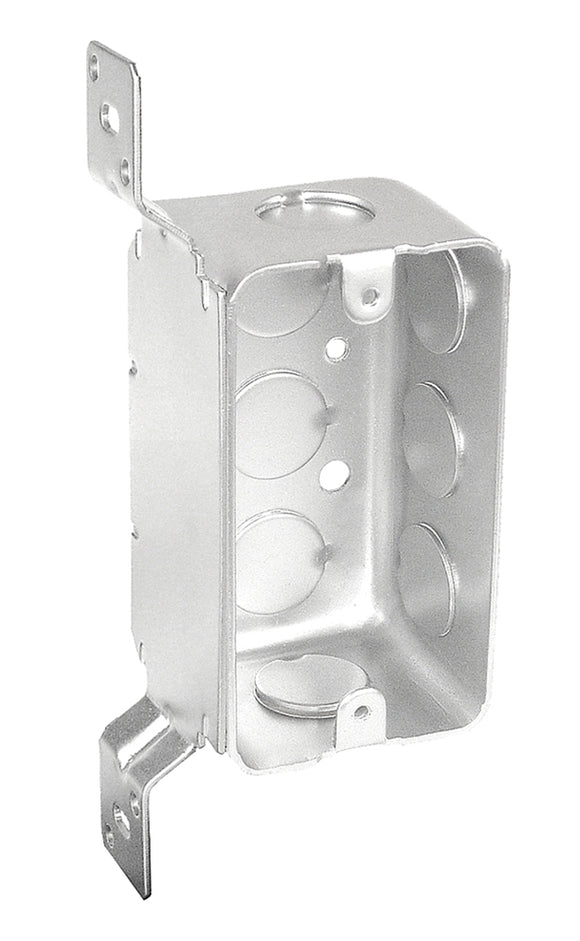 Southwire Steel Metallic 1-Gang Drawn Handy Box