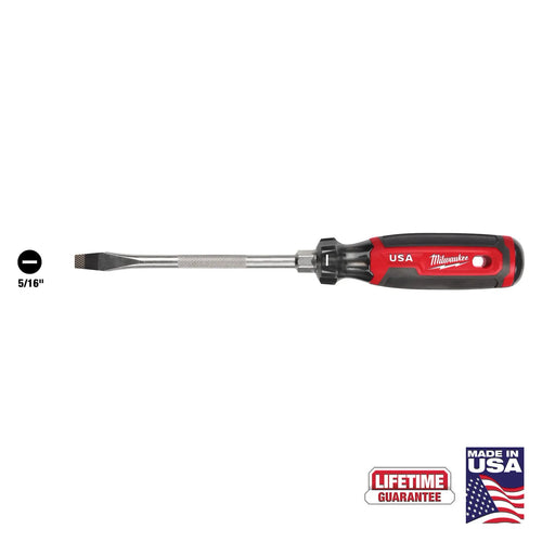 Milwaukee Cushion Grip Screwdrivers