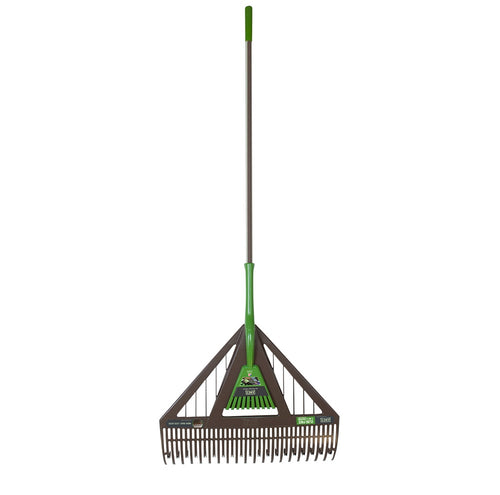 Ames Dual Tine Poly Leaf Rake with Hand Rake