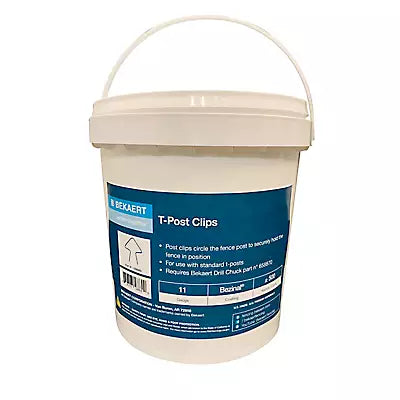 Bekaert T-post Clips 11 ga Bezinal