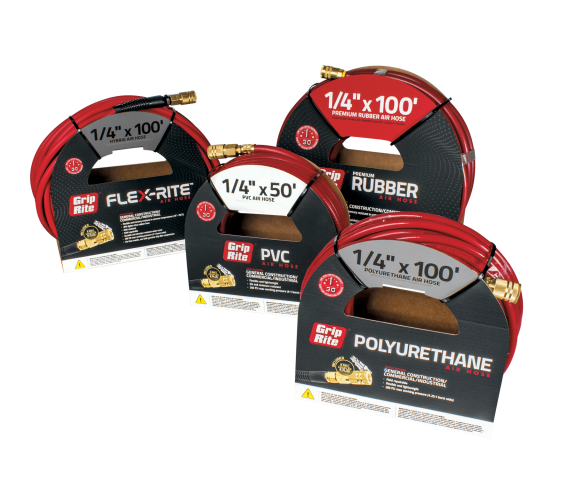 Grip-Rite® Premium Braided Polyurethane Air Hose