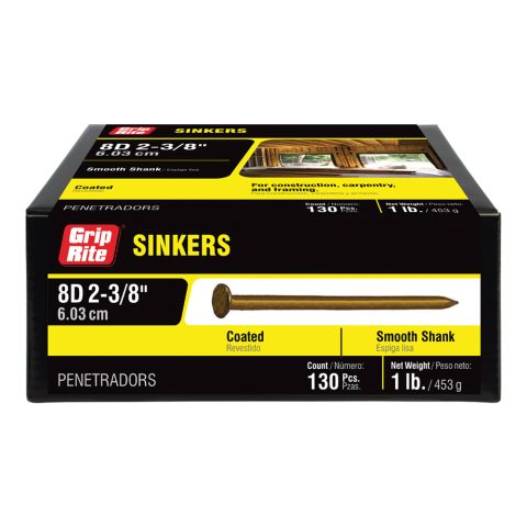 Grip-Rite Sinker Nail