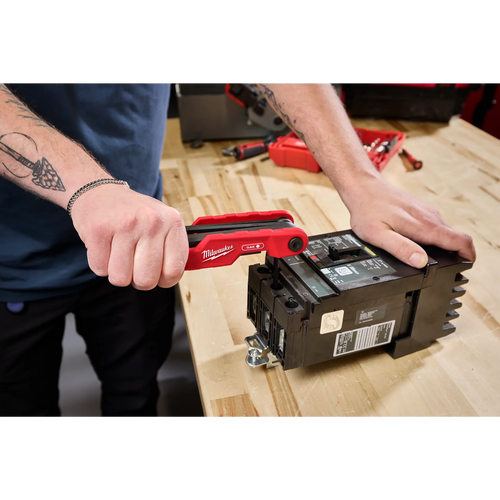 Milwaukee 11-Key Electrician's Folding Hex Key Set - SAE