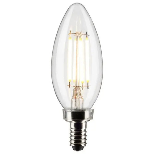 Satco S21822 4B11/LED/950/CL/120V/E12/2CD