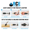 600113CF 6-5/8 Bi-Metal Hole Saw Rapid Core Eject™