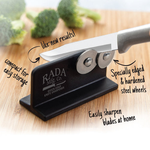 Rada Cutlery Quick Edge Knife Sharpener