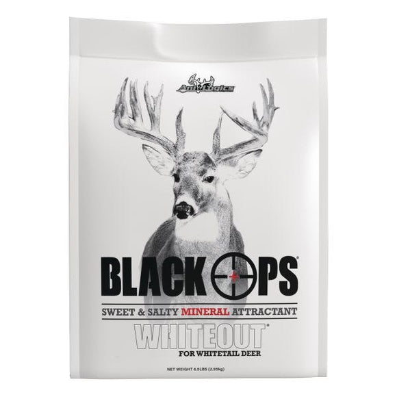 Ani-Logics Black Ops® Whiteout® Mineral Granular Deer Attractant