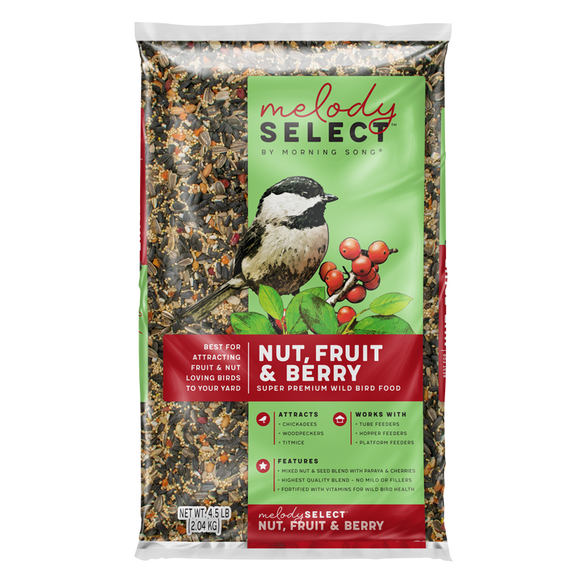 Melody Select Nut, Fruit & Berry Wild Bird Food
