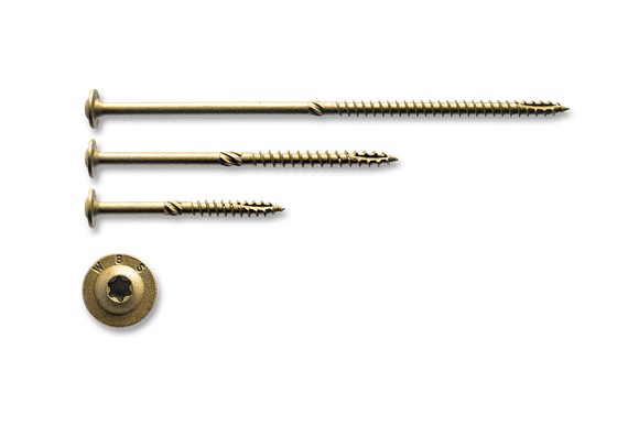 Big Timber CTX Construction Lag Screw