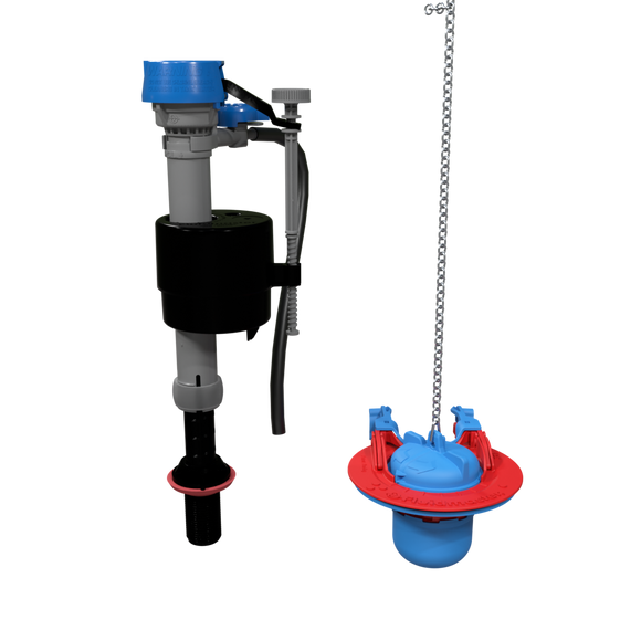 Fluidmaster K-400H-043 Fill Valve + 2