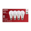 Satco S11777 14A19/LED/3CCT/E26/120V/4PK