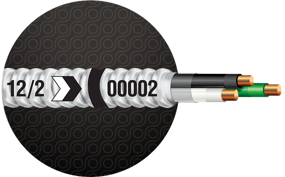 CerroWire Type MC Cable – Solid