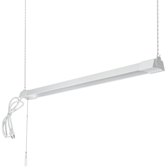 ETi Solid State Lighting Inc. 3′ Shop Light with Pull String