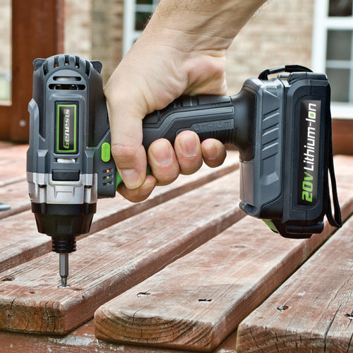 Genesis 20V Lithium-Ion Impact Driver