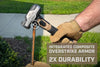 Spec Ops 2.5lb Engineering Sledge Hammer, with Soft Mallet Cap