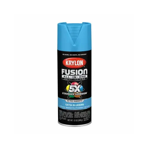 Krylon Fusion All-In-One® Satin Bluebird Spray Paint