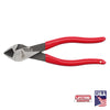 Milwaukee 7 Diagonal Dipped Grip Cutting Pliers (USA)