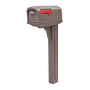 Gibraltar Classic Mailbox & Post Kit – Mocha