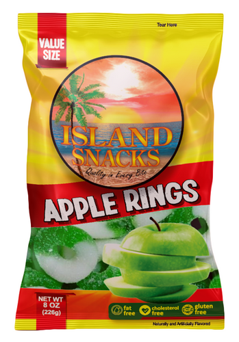 Island Snacks Apple Rings