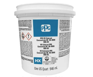 PPG Paint Colorants Red Iron Oxide Blue Shade HX 96-8000