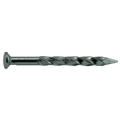 Monster Fastener Zinc Plated Steel Carpet Trim Brad Head Nails