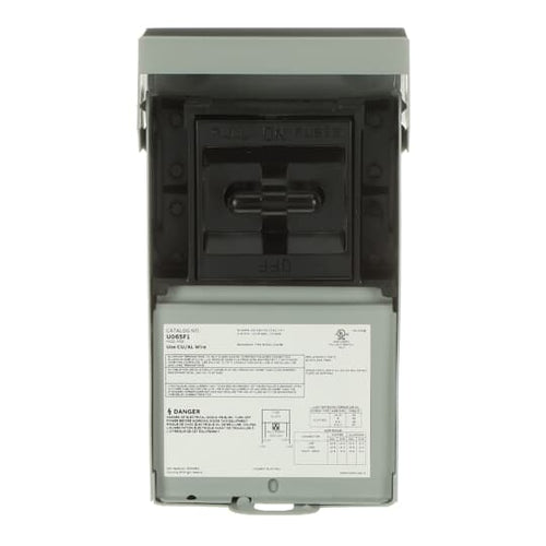 Midwest Electric 60 Amp 240-Volt Fused AC Disconnect