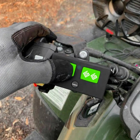 Ghost Controls Water-Resistant Remote with Mounting Brackets - AXR1