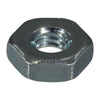 Monster Fastener Zinc Plated Grade 2 Steel Coarse Thread Hex Machine Screw Nuts