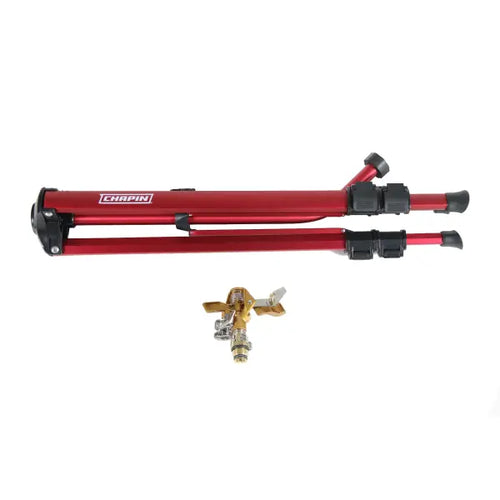 Chapin 4996 Tripod Lawn Sprinkler with Impact Sprinkler Head