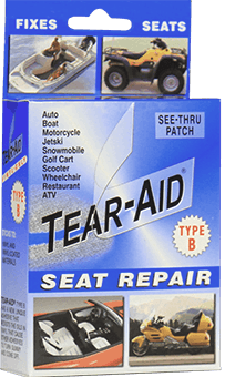 Tear-Aid Seat Repair Blue Kit Patch Type B