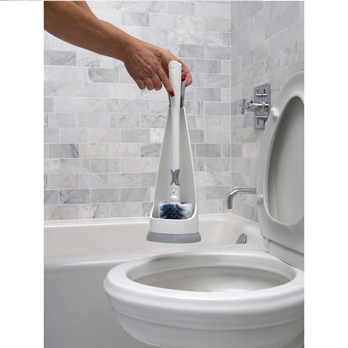 Unger No-Drip Toilet Brush Set