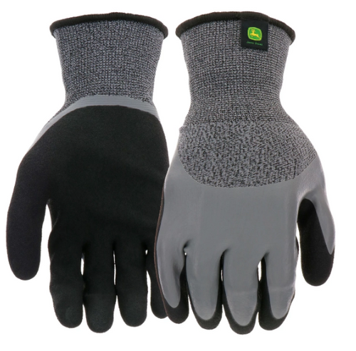 John Deere Men's Latex Double Dip Gloves