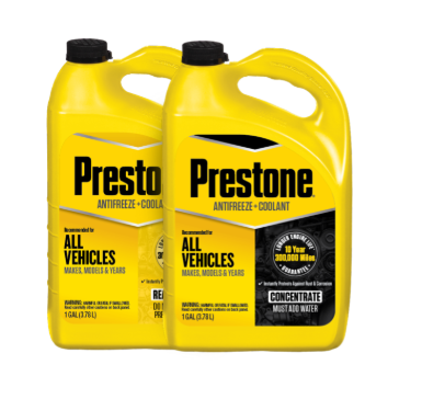 Prestone  Prestone® All Vehicles Antifreeze + Coolant (Universal)