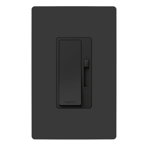 Legrand Pass & Seymour radiant® LED Advanced 150W Single Pole 3-Way Dimmer, Black