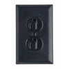 Legrand-Pass & Seymour Trademaster® 15A 125V Tamper-Resistant Duplex Receptacle, Black