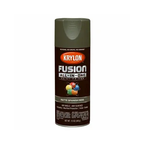 Krylon Fusion All-In-One® Matte Spanish Moss Spray Paint