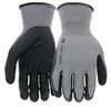 John Deere Mens Foam Nitrile Textured Gloves