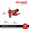 Fill Rite 12V DC 15 GPM Fuel Transfer Pump with Nozzle and Particulate Filter Kit