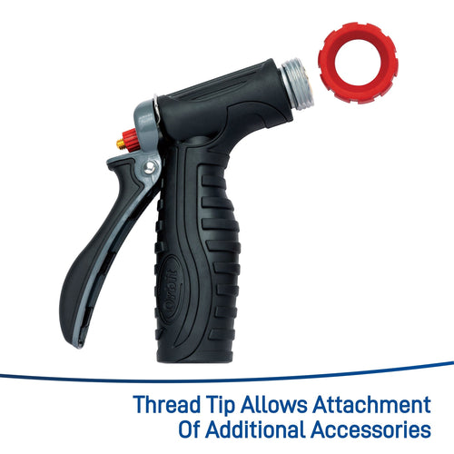 Orbit Pro Adjustable Rear Trigger Threaded-Tip Nozzle