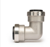 QuickFitting Stainless Steel Push Fittings 1/2” x 1/2” MNPT Elbow